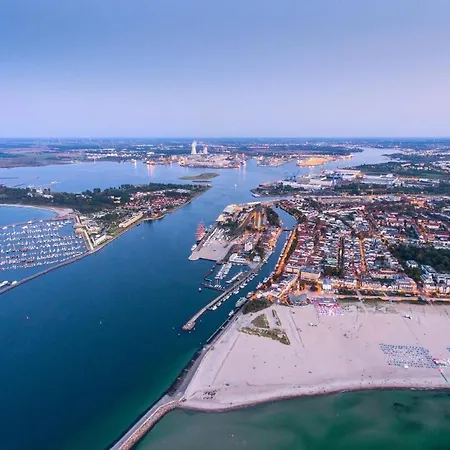Promenadenblick/captains-suite Apartment Rostock
