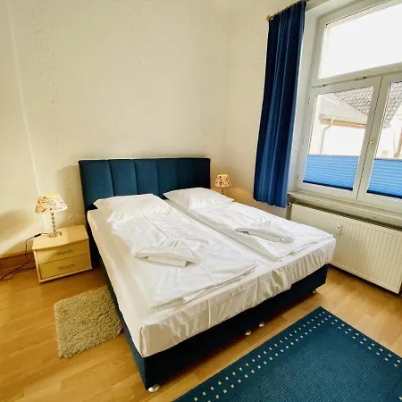 Apartment Promenadenblick/captains-suite Rostock