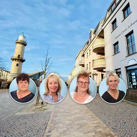 Promenadenblick/captains-suite * Rostock