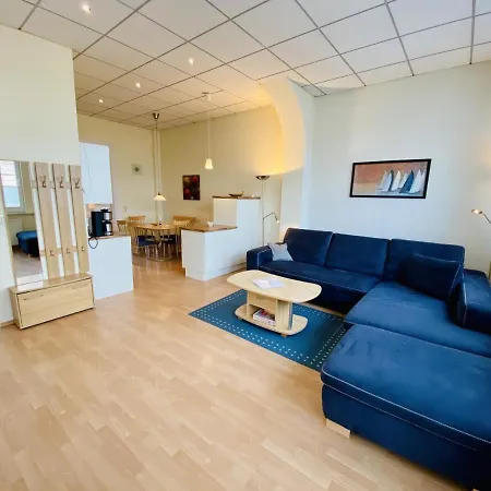 Апартаменты Promenadenblick/captains-suite Росток