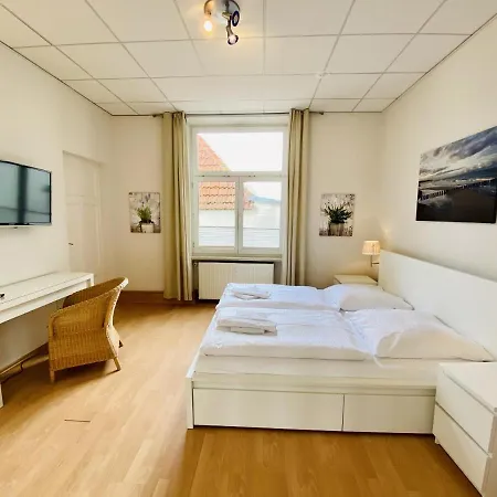Promenadenblick/captains-suite Apartamento Rostock