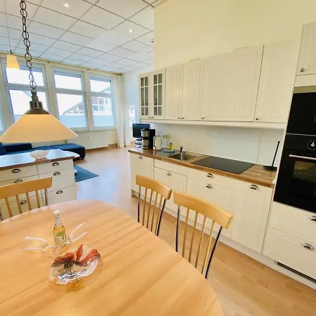 Promenadenblick/captains-suite Rostock