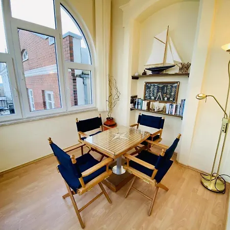 Apartamento Promenadenblick/captains-suite Rostock