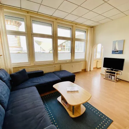 Promenadenblick/captains-suite Apartamento *