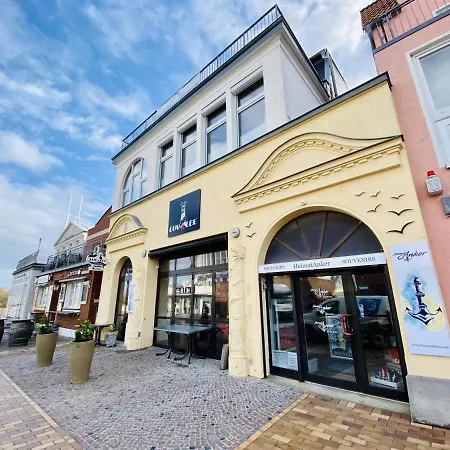 Promenadenblick/captains-suite Apartamento Rostock